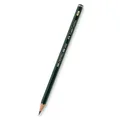 Ołówek grafitowy Castell 9000, H, Faber-Castell 119011